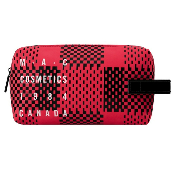 MAC Limited Edition "PROUD TO BE CANADIAN" Makeup Bag - Picture 2 of 2